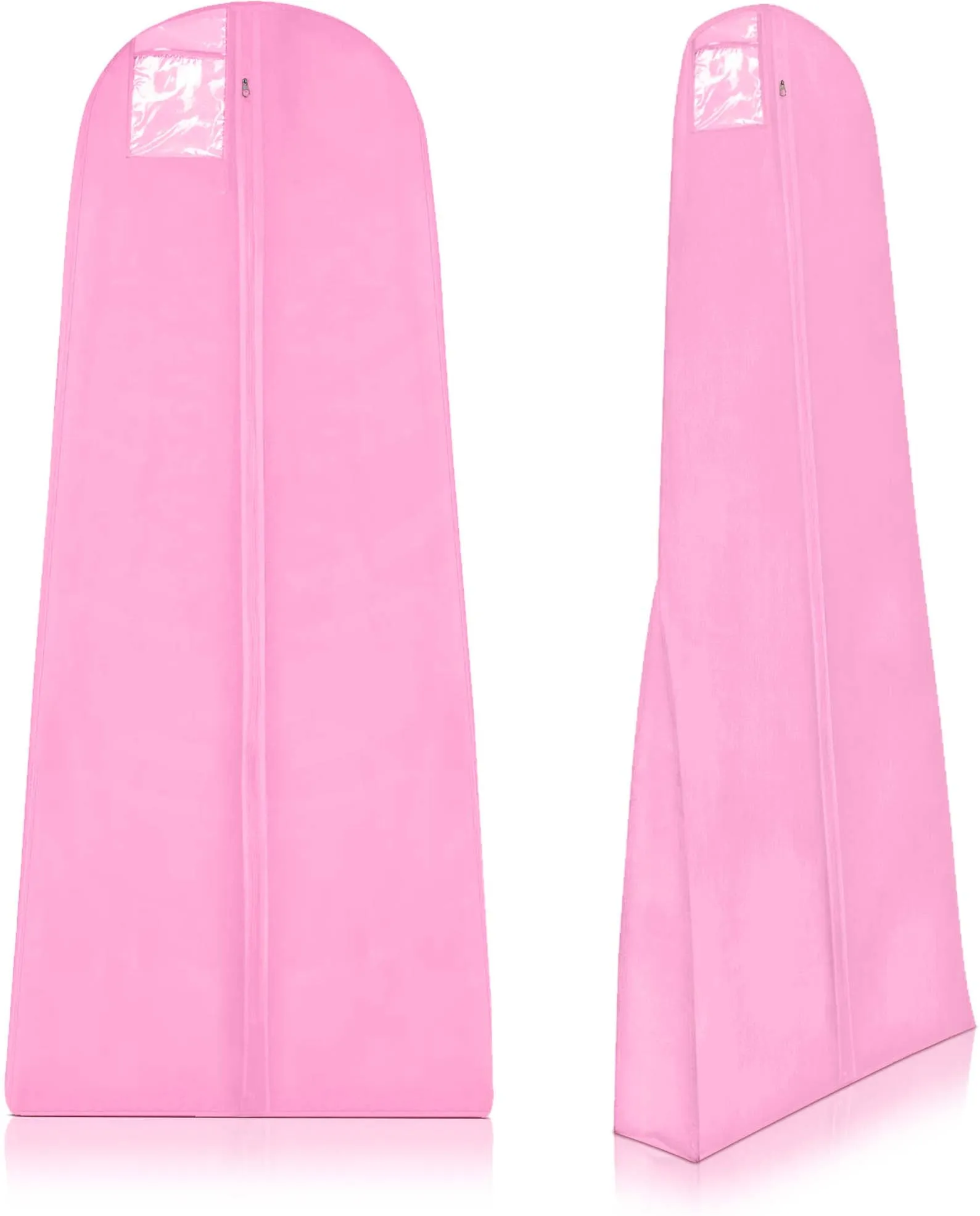 Personalised Wedding Dress Cover Bags with 8" Gusset