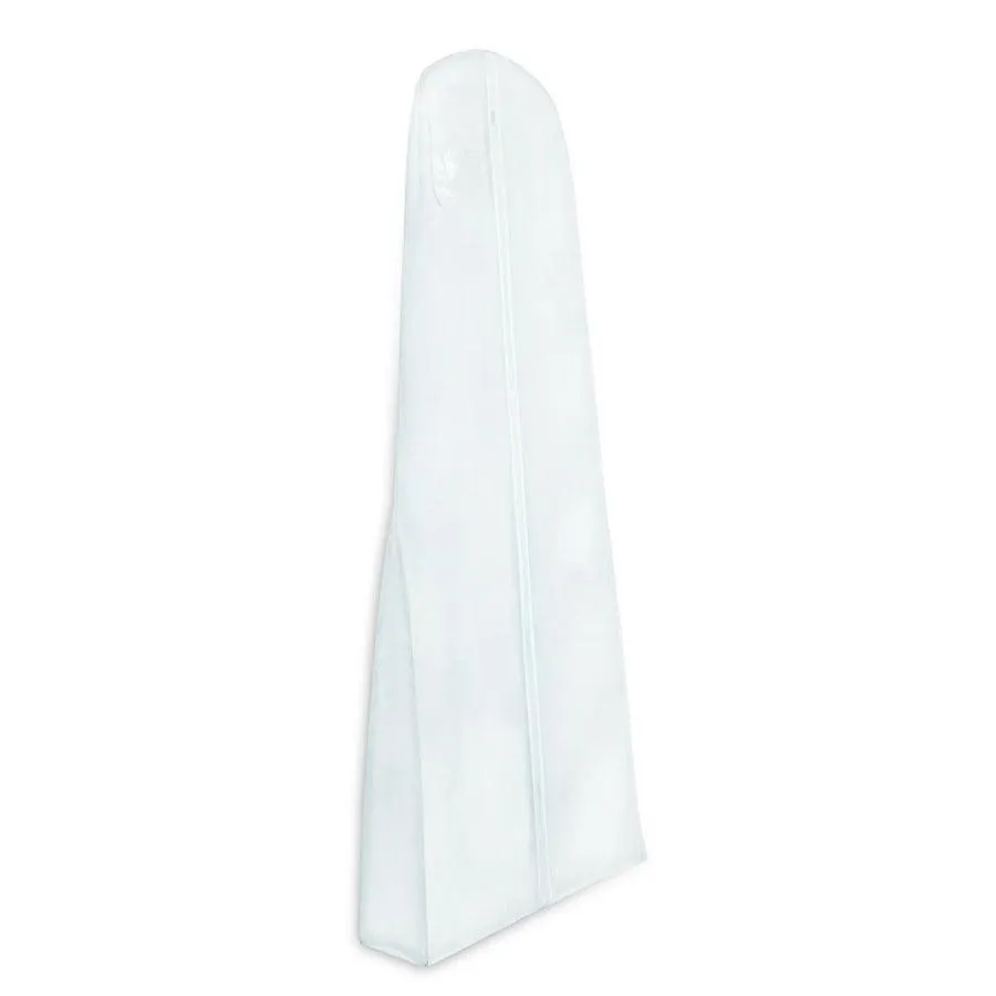 Personalised Wedding Dress Cover Bags with 8" Gusset