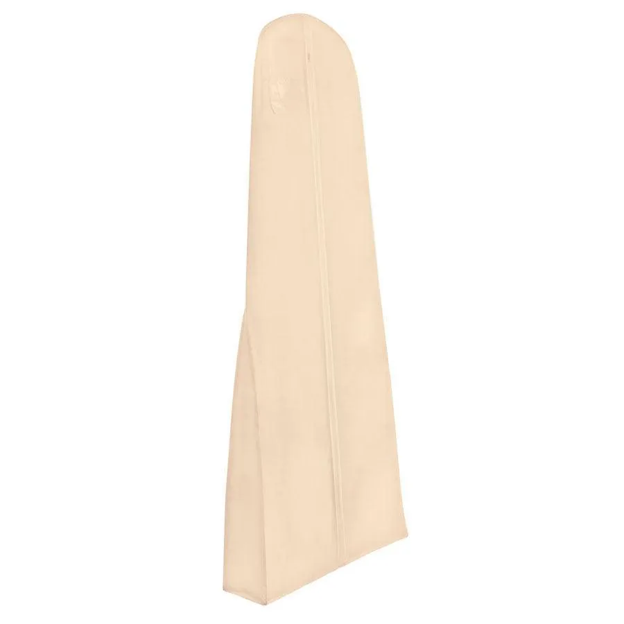 Personalised Wedding Dress Cover Bags with 8" Gusset