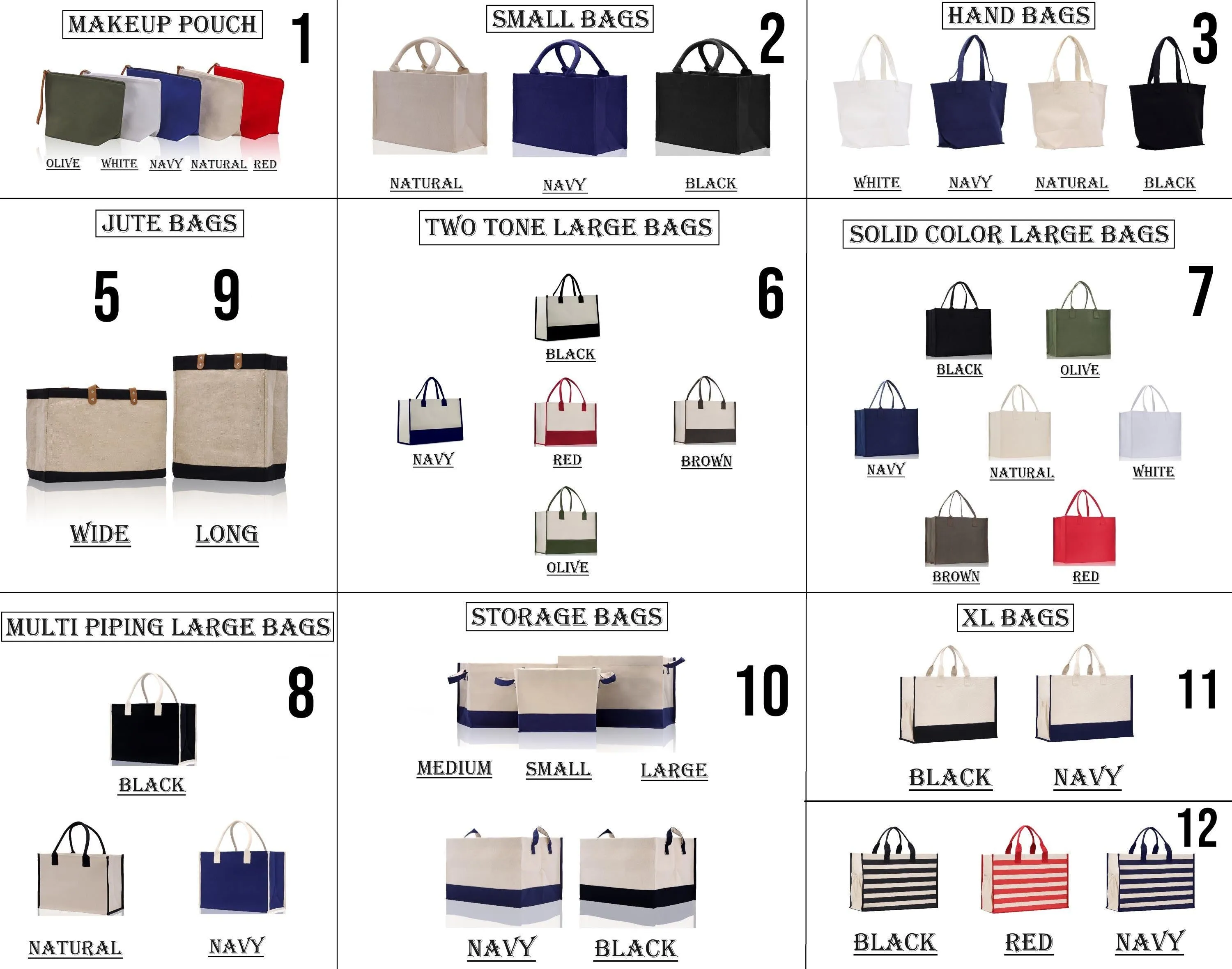Personalized Year Mexico Cotton Canvas Tote Bag Custom Cancun Trip Bag Mexico Wedding Welcome Bag Party Favor Bags (MXTB1007)