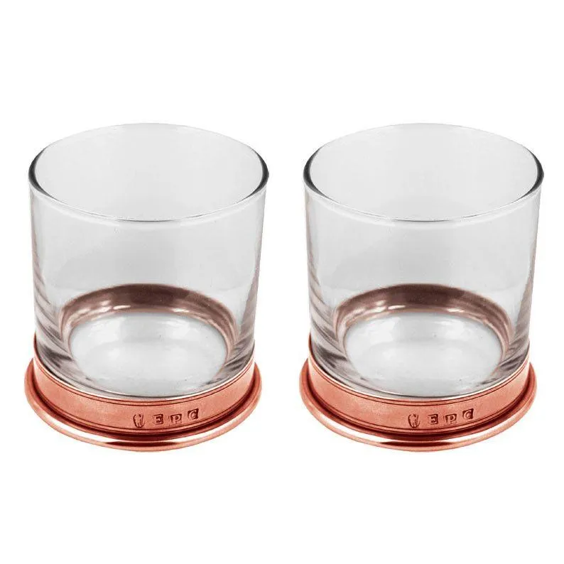 Pewter Rose Vogue Tumbler Set