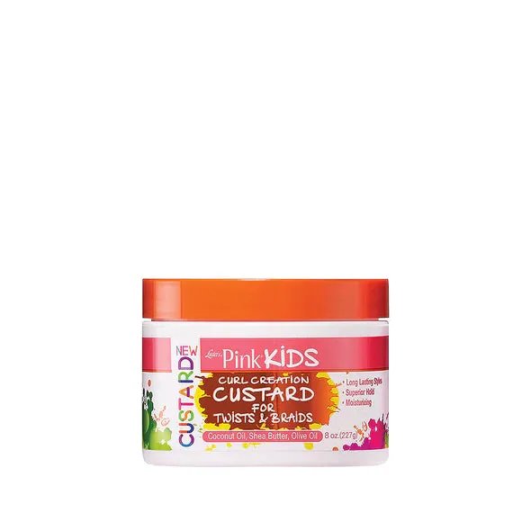 Pink Kids Curl Creation Custard 8oz