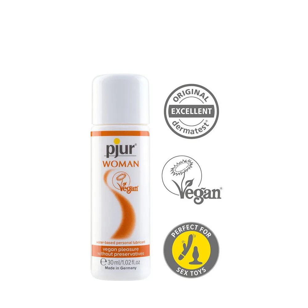 PJUR WOMAN VEGAN WATER-BASED LUBRICANT 30ML