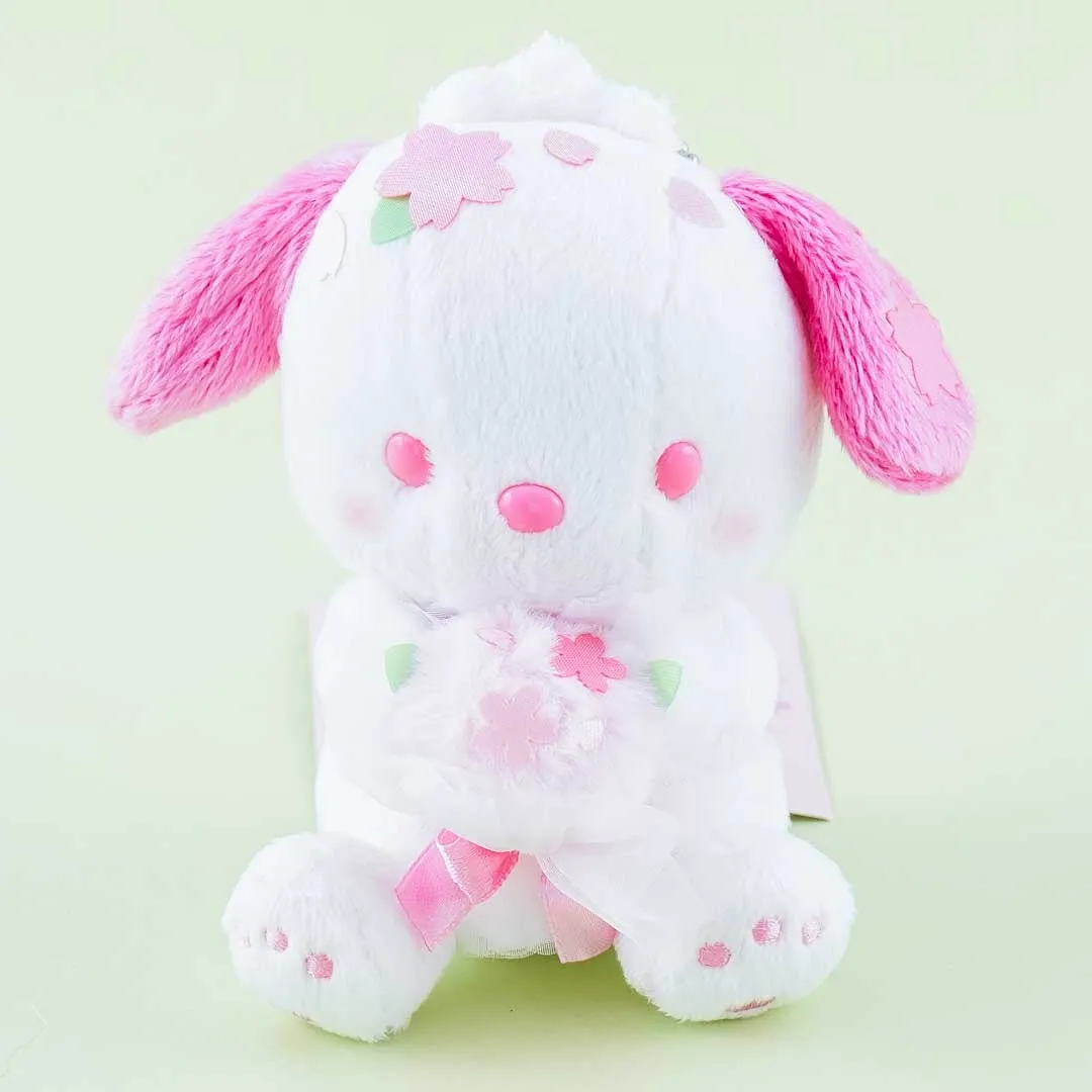 Pochacco Sakura Bouquet Plushie - Medium