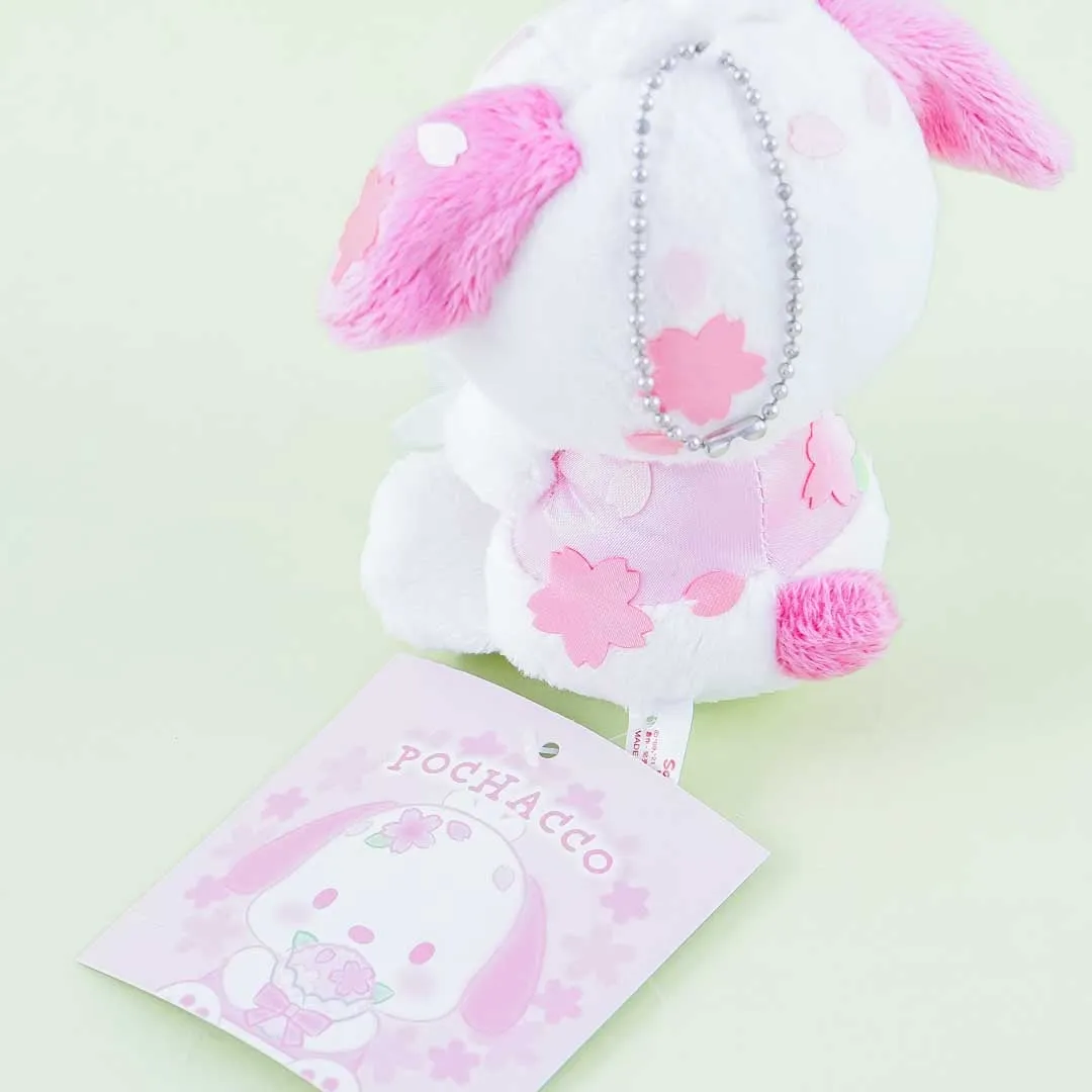 Pochacco Sakura Bouquet Plushie - Medium