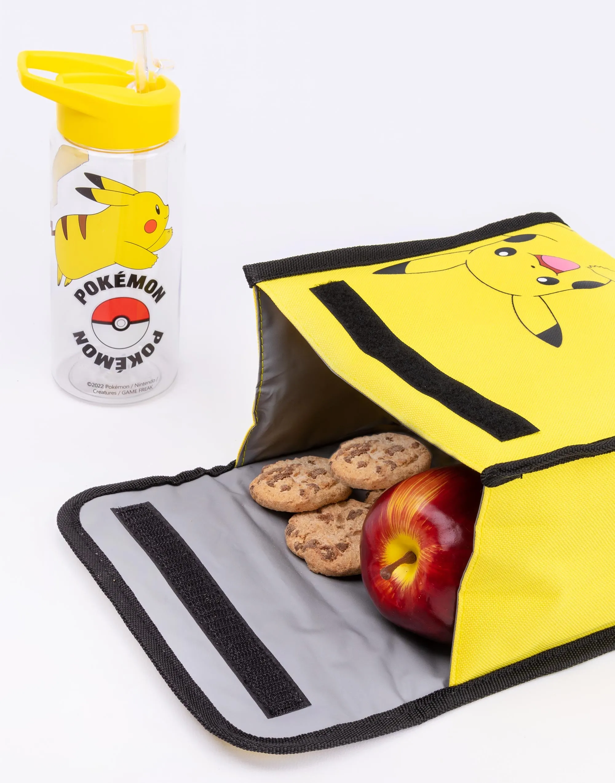 Pokemon 4 Piece Lunch Bag Backpack Set