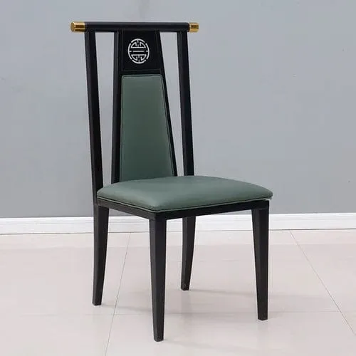 Premium Italian Design Dining Chairs with Faux Leather By Sillas De Comedor