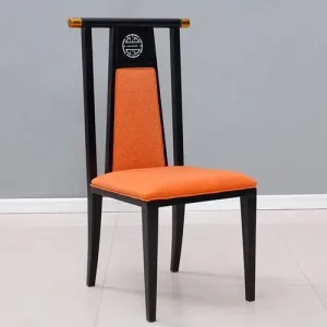 Premium Italian Design Dining Chairs with Faux Leather By Sillas De Comedor