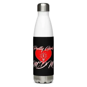 Pretty Girls Love MDM Stainless Steel Water Bottle