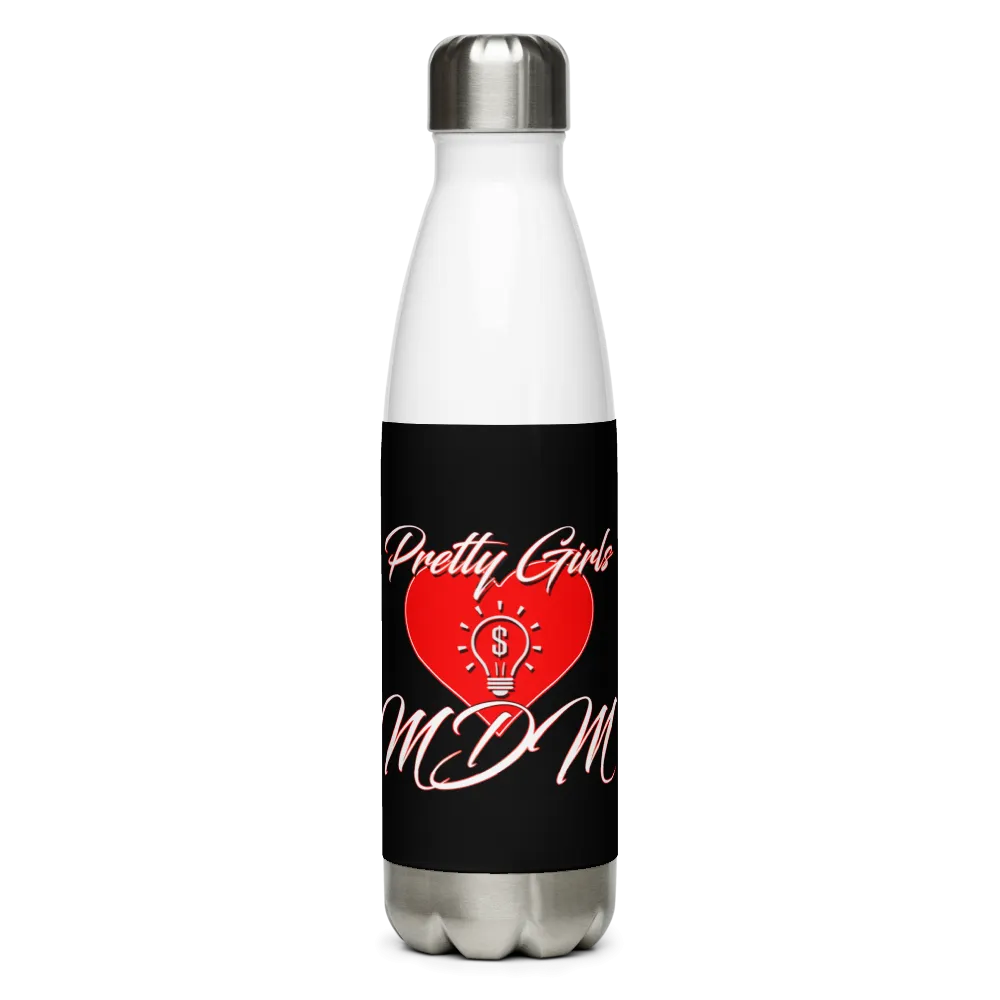Pretty Girls Love MDM Stainless Steel Water Bottle