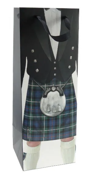 Prince Charlie Bottle Gift Bag