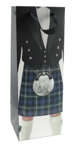 Prince Charlie Bottle Gift Bag