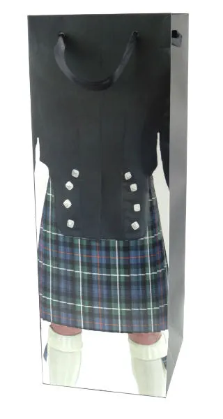 Prince Charlie Bottle Gift Bag