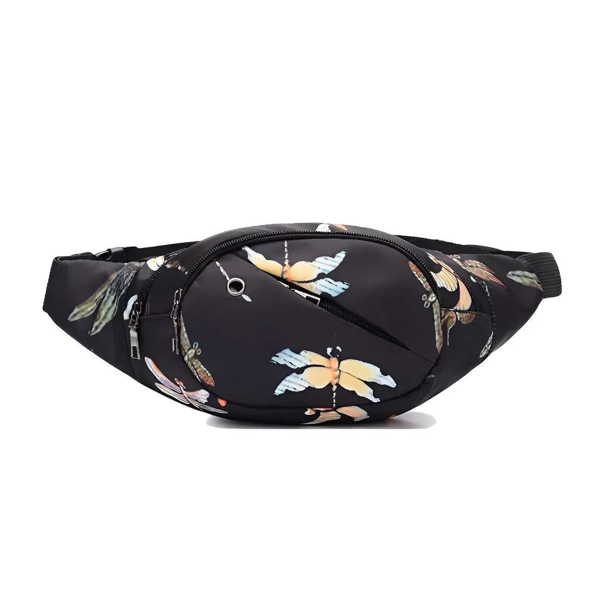 Printed Travel Waist Bags