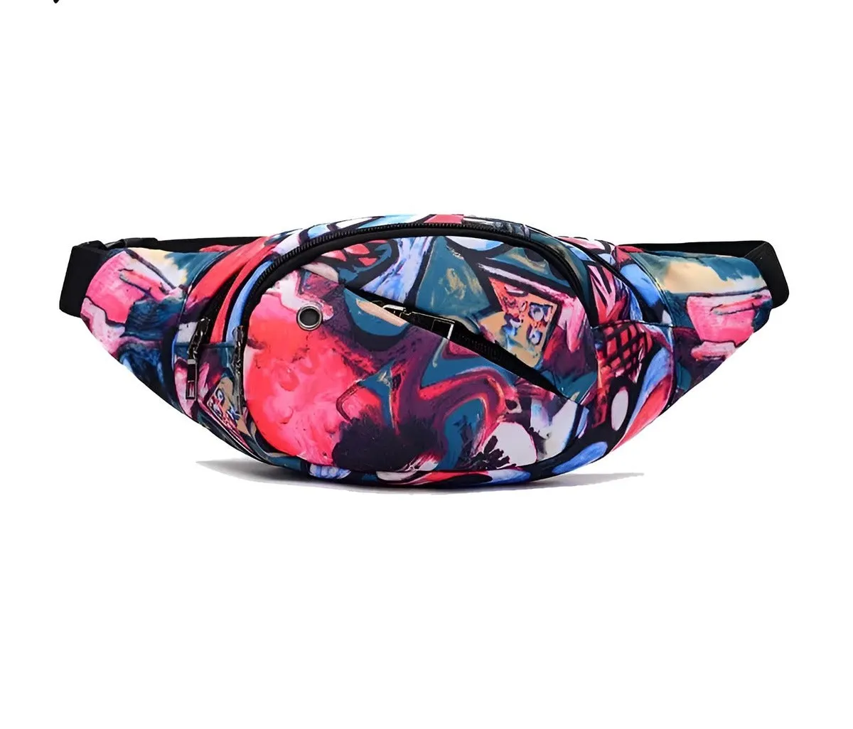 Printed Travel Waist Bags