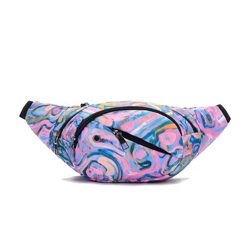 Printed Travel Waist Bags