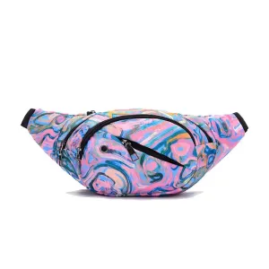 Printed Travel Waist Bags