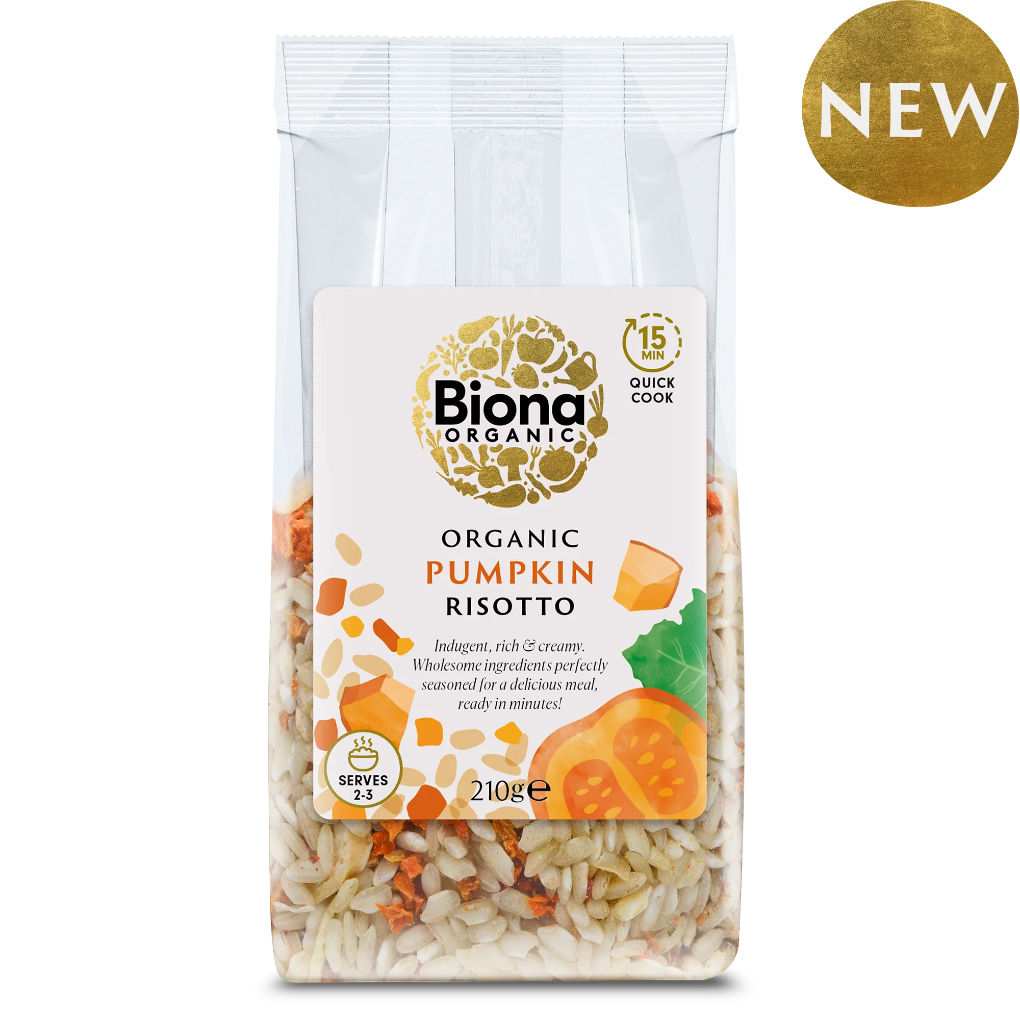 PUMPKIN RISOTTO