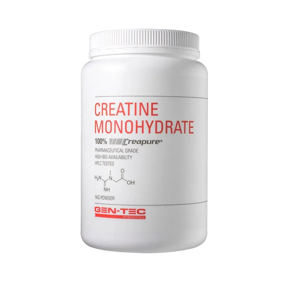 Pure Creatine Monohydrate (Vegan)