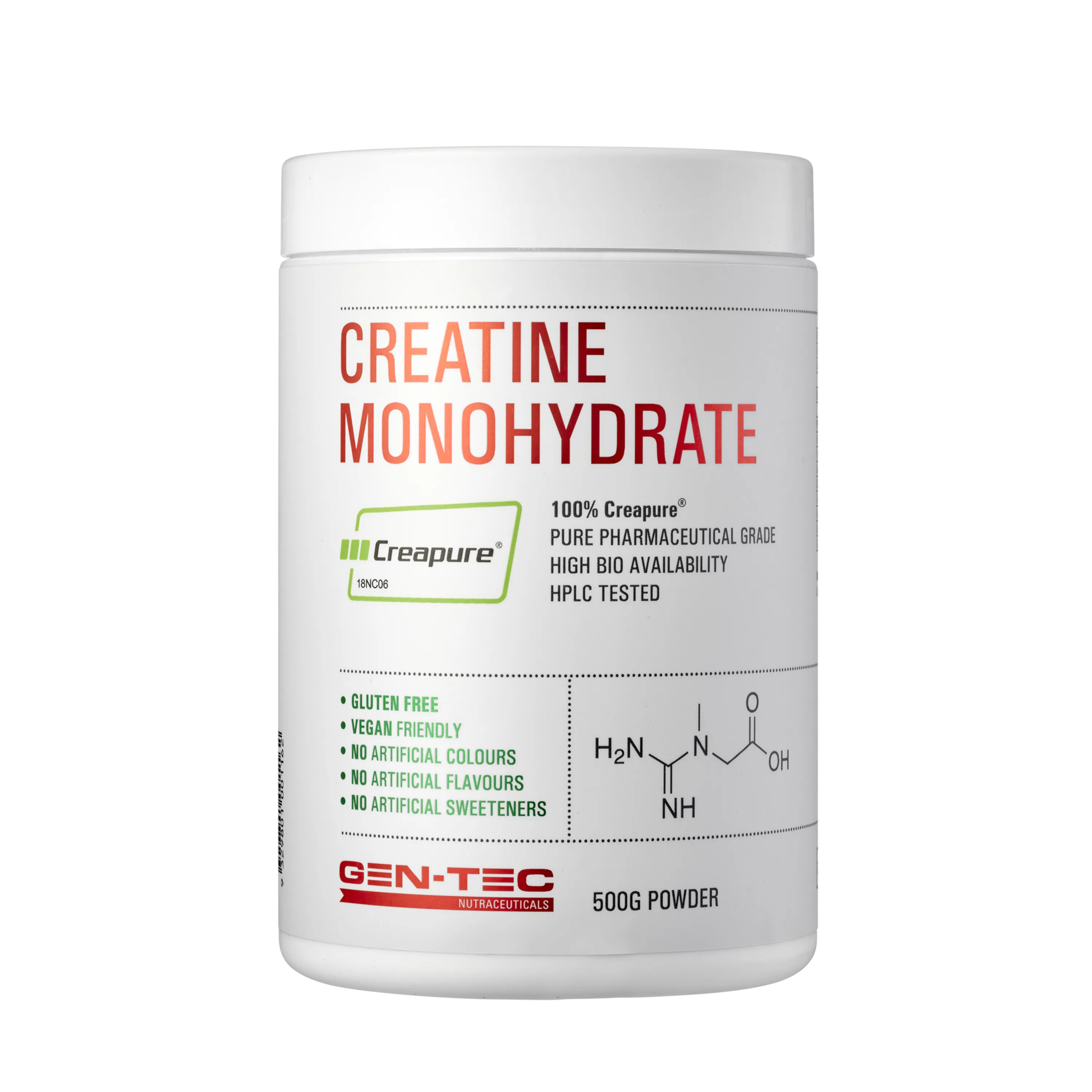 Pure Creatine Monohydrate (Vegan)