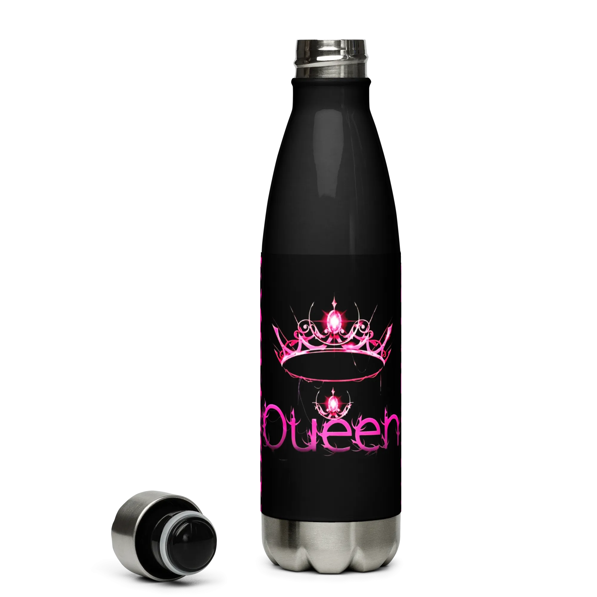 Queen Fashion Stainless Steel Water Bottle