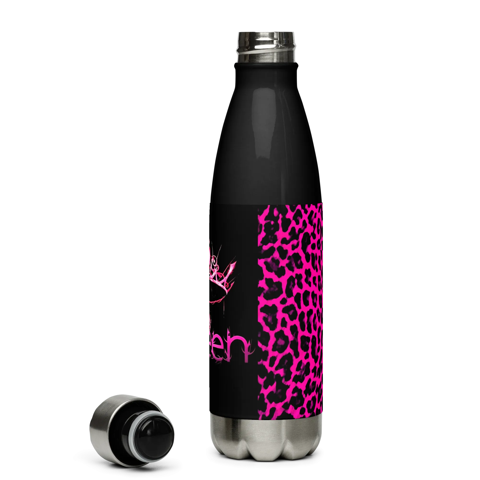 Queen Fashion Stainless Steel Water Bottle