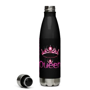 Queen Fashion Stainless Steel Water Bottle