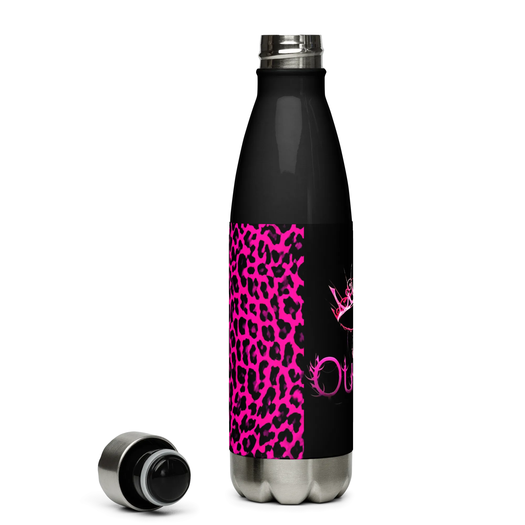 Queen Fashion Stainless Steel Water Bottle