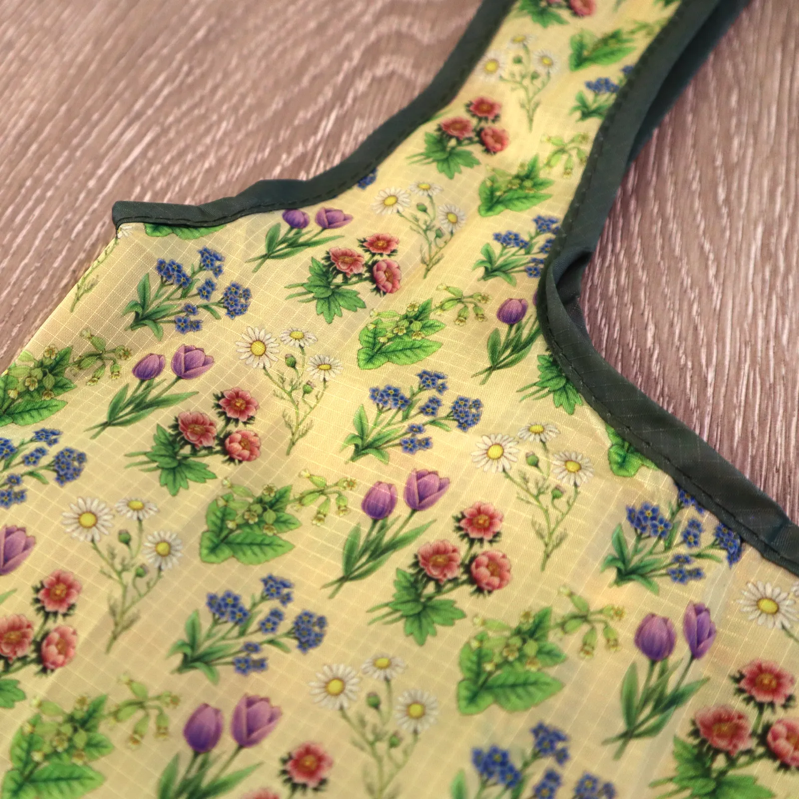 "Dainty Flowers" Reusable Bag Bundle - 4 Pieces