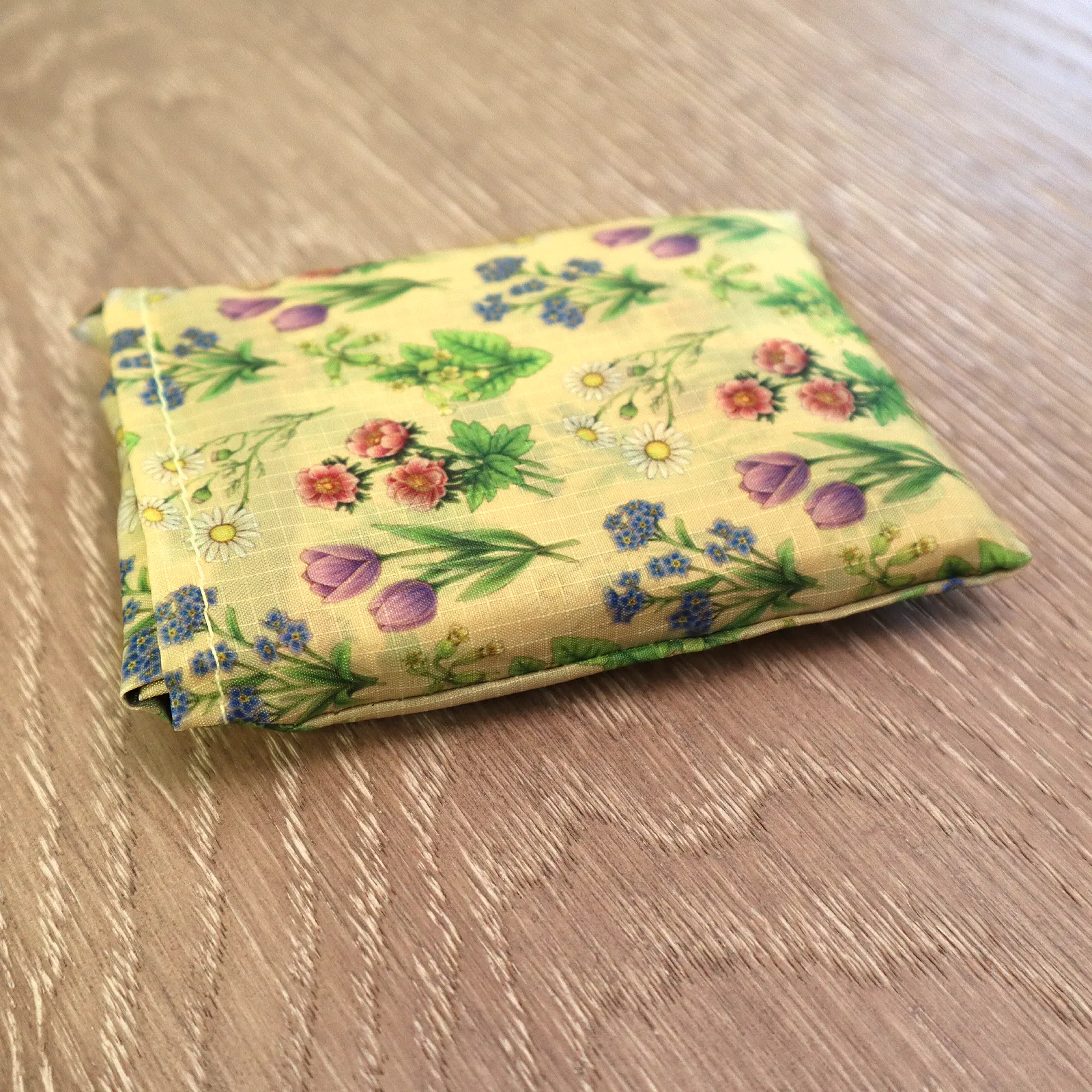 "Dainty Flowers" Reusable Bag Bundle - 4 Pieces