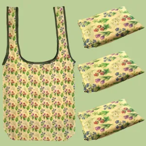 "Dainty Flowers" Reusable Bag Bundle - 4 Pieces