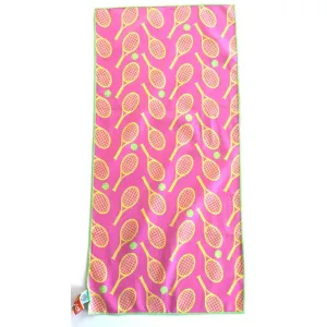 "In the Pink" Microfiber Tennis Towel