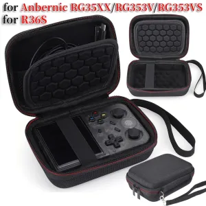 R36S Handheld Game Console Carrying Case Cover