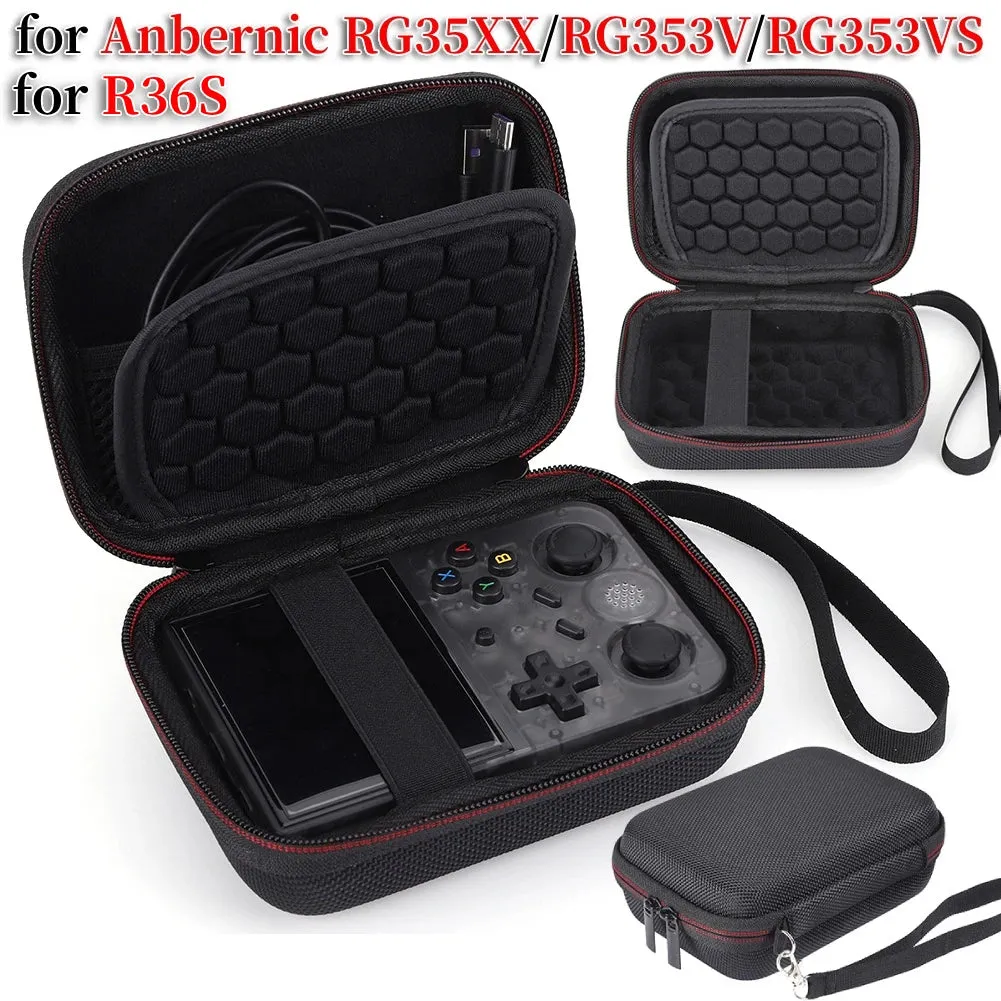 R36S Handheld Game Console Carrying Case Cover