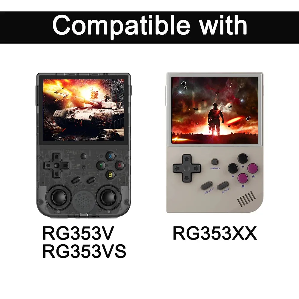 R36S Handheld Game Console Carrying Case Cover