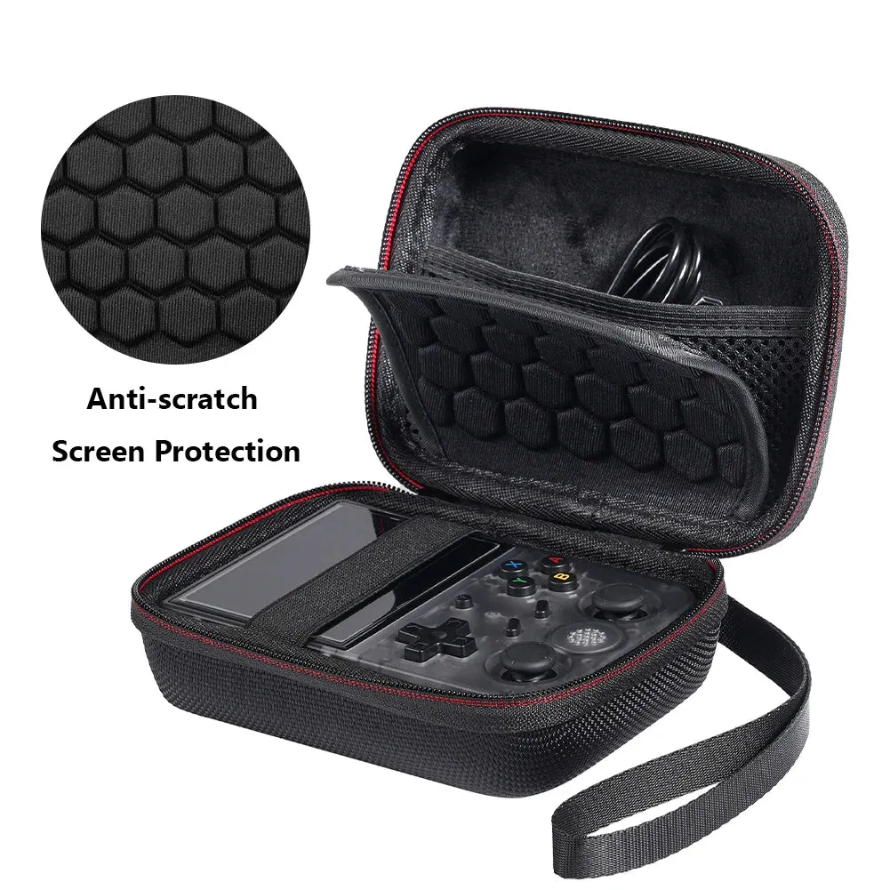 R36S Handheld Game Console Carrying Case Cover