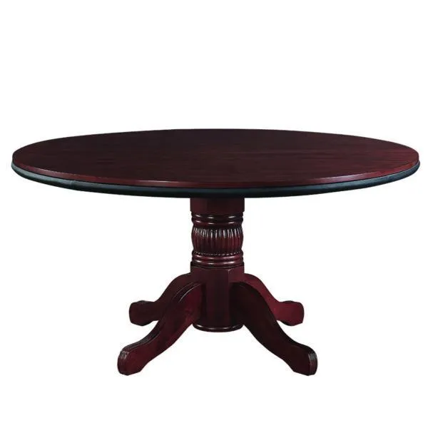 RAM Game Room 60" 2 In 1 Game Table - English Tudor