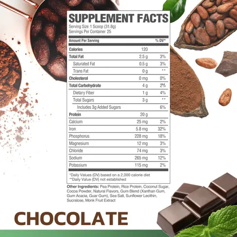 Raw Vegan Protein