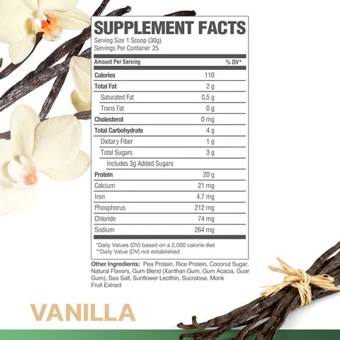Raw Vegan Protein