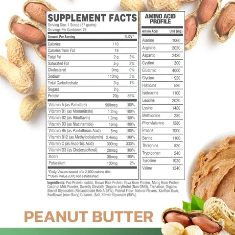Raw Vegan Protein