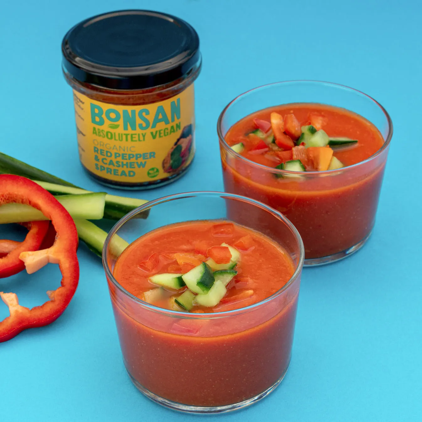 RED PEPPER AND CASHEW SPREAD
