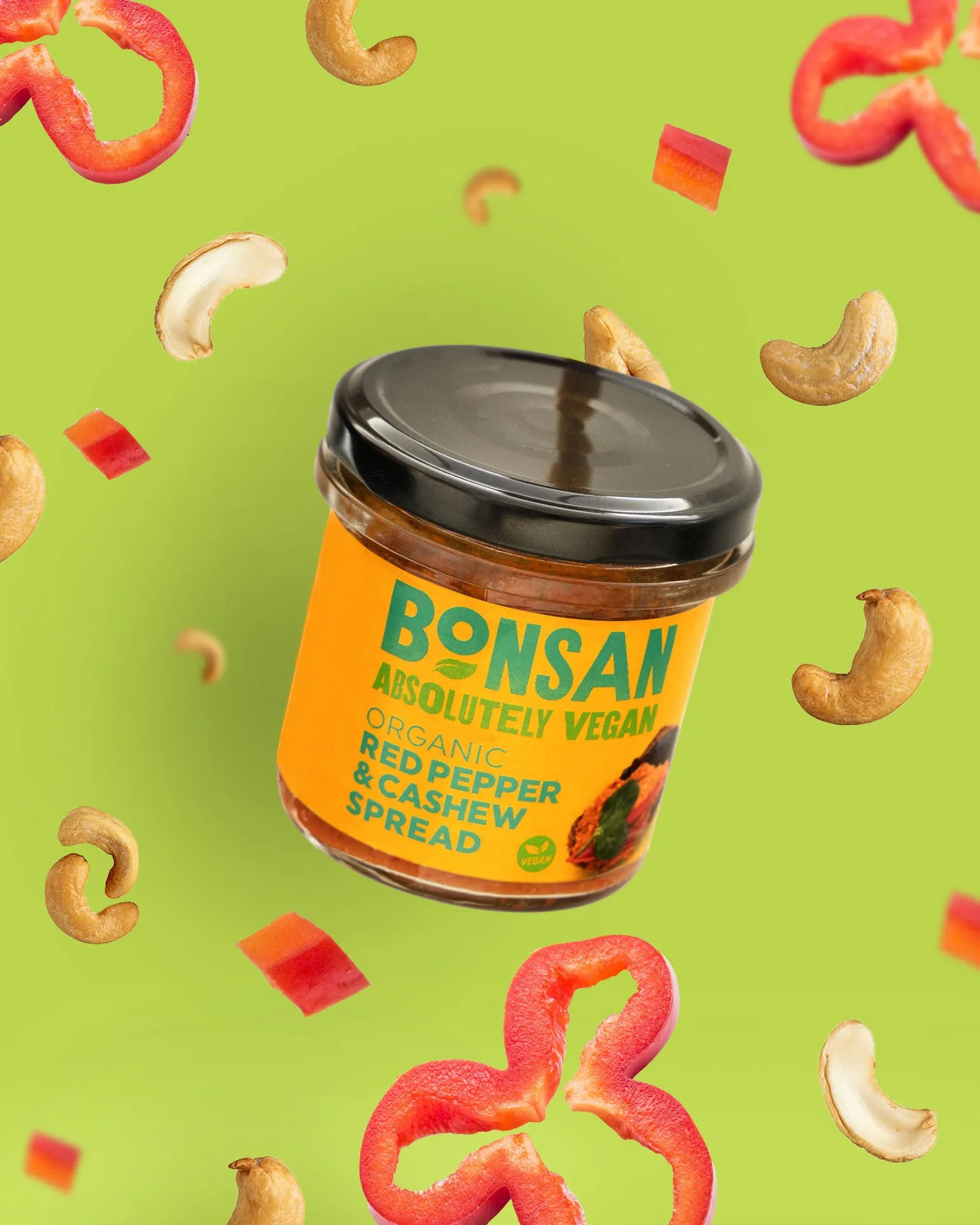 RED PEPPER AND CASHEW SPREAD