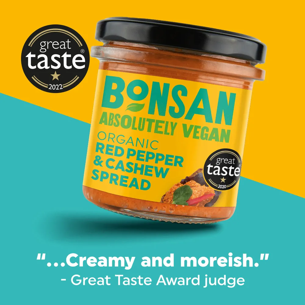 RED PEPPER AND CASHEW SPREAD