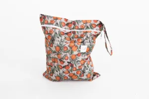 Reusable Wet Bag Clementine