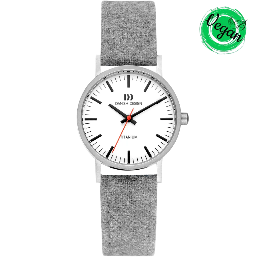 Rhine Vegan Light Grey Small