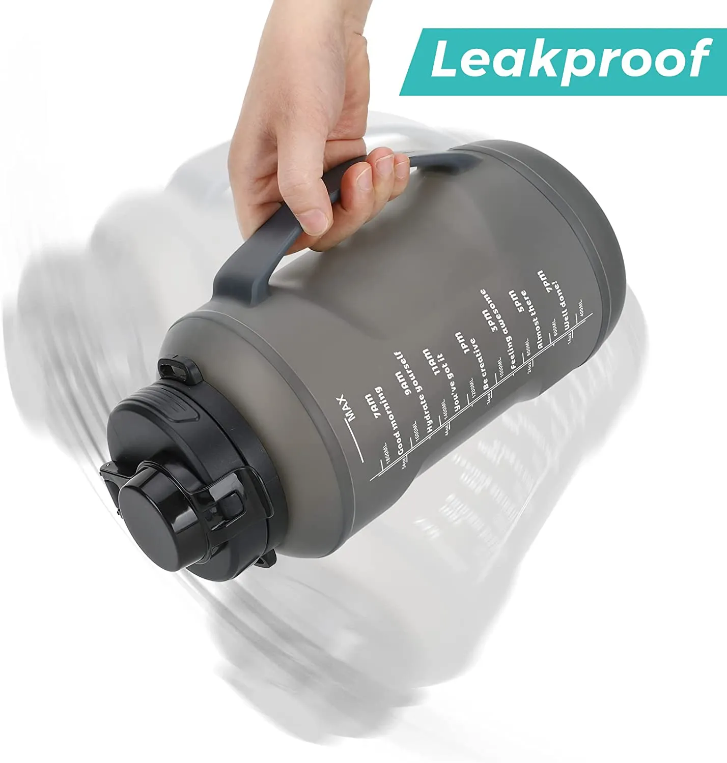 Roll-n-Go H2O - The Collapsible Silicone 2L