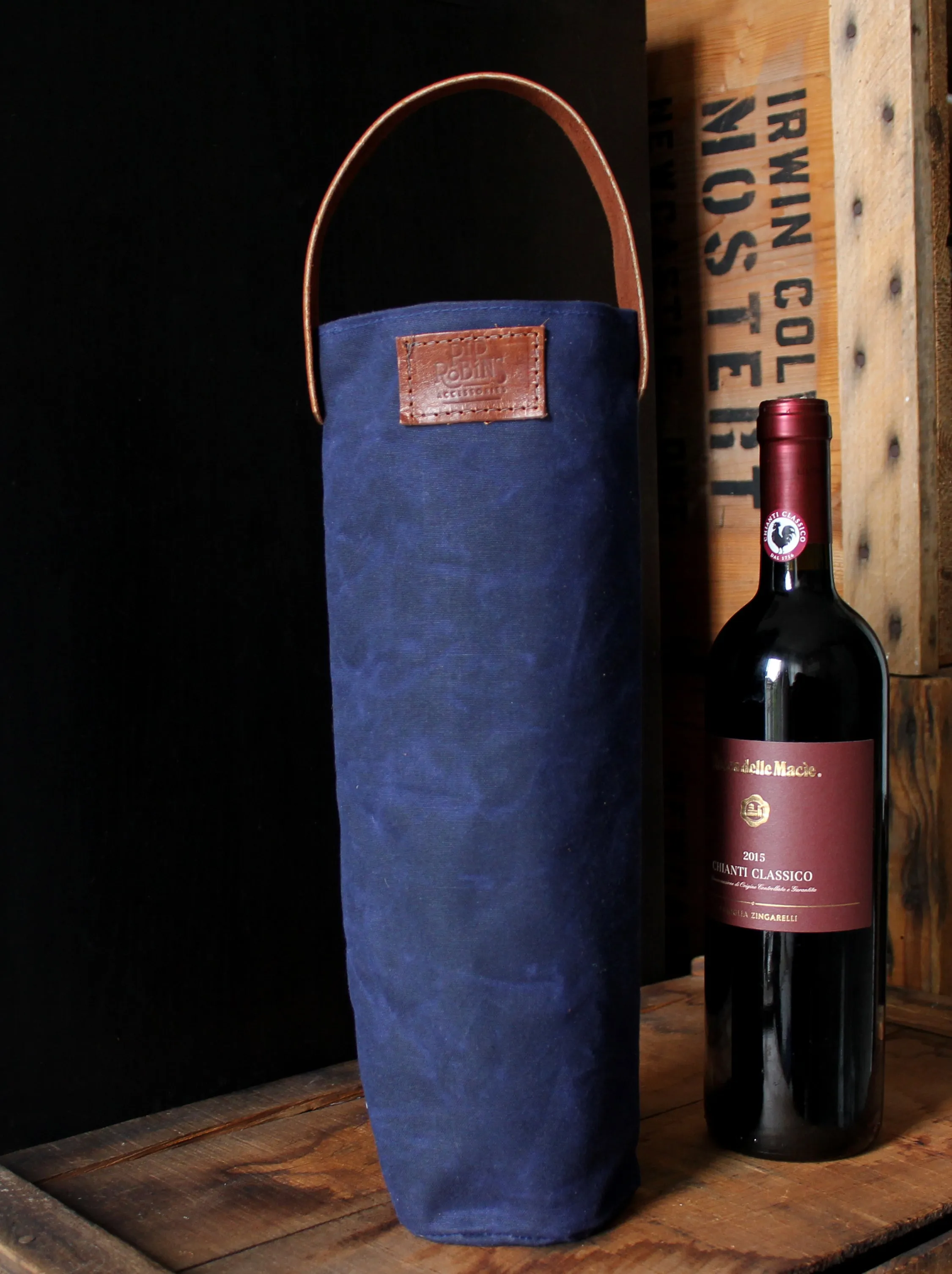 Rose Wine Tote