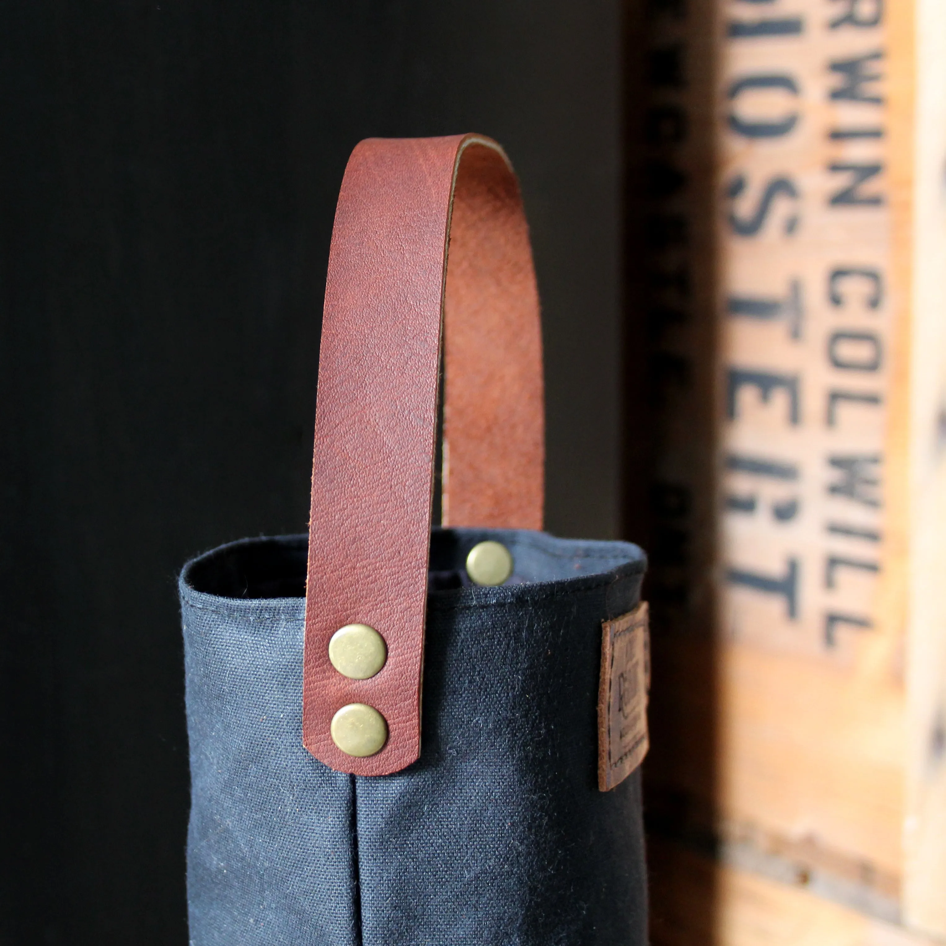 Rose Wine Tote