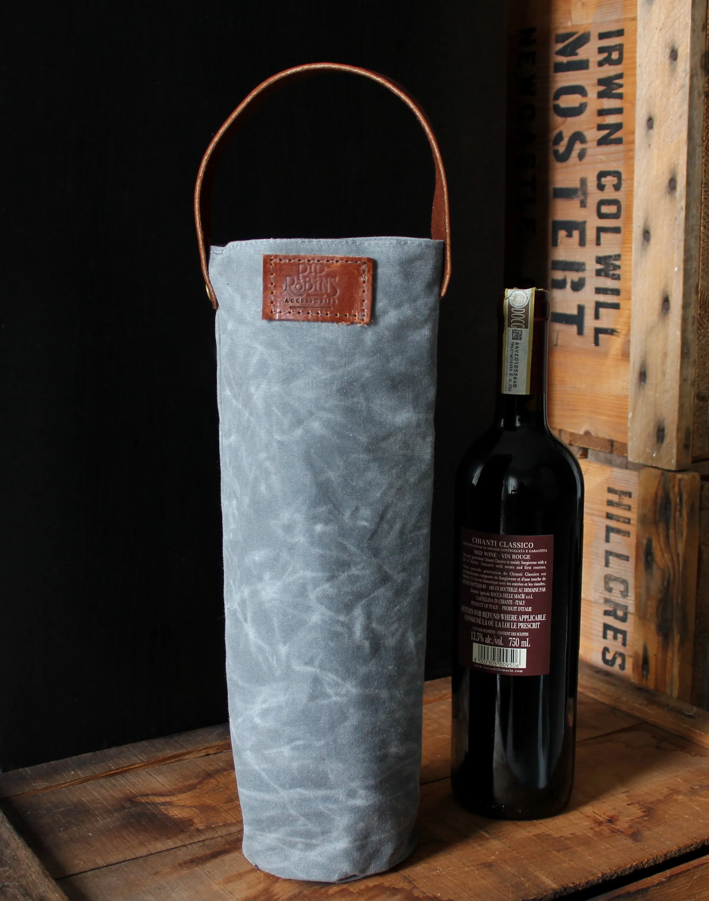 Rose Wine Tote