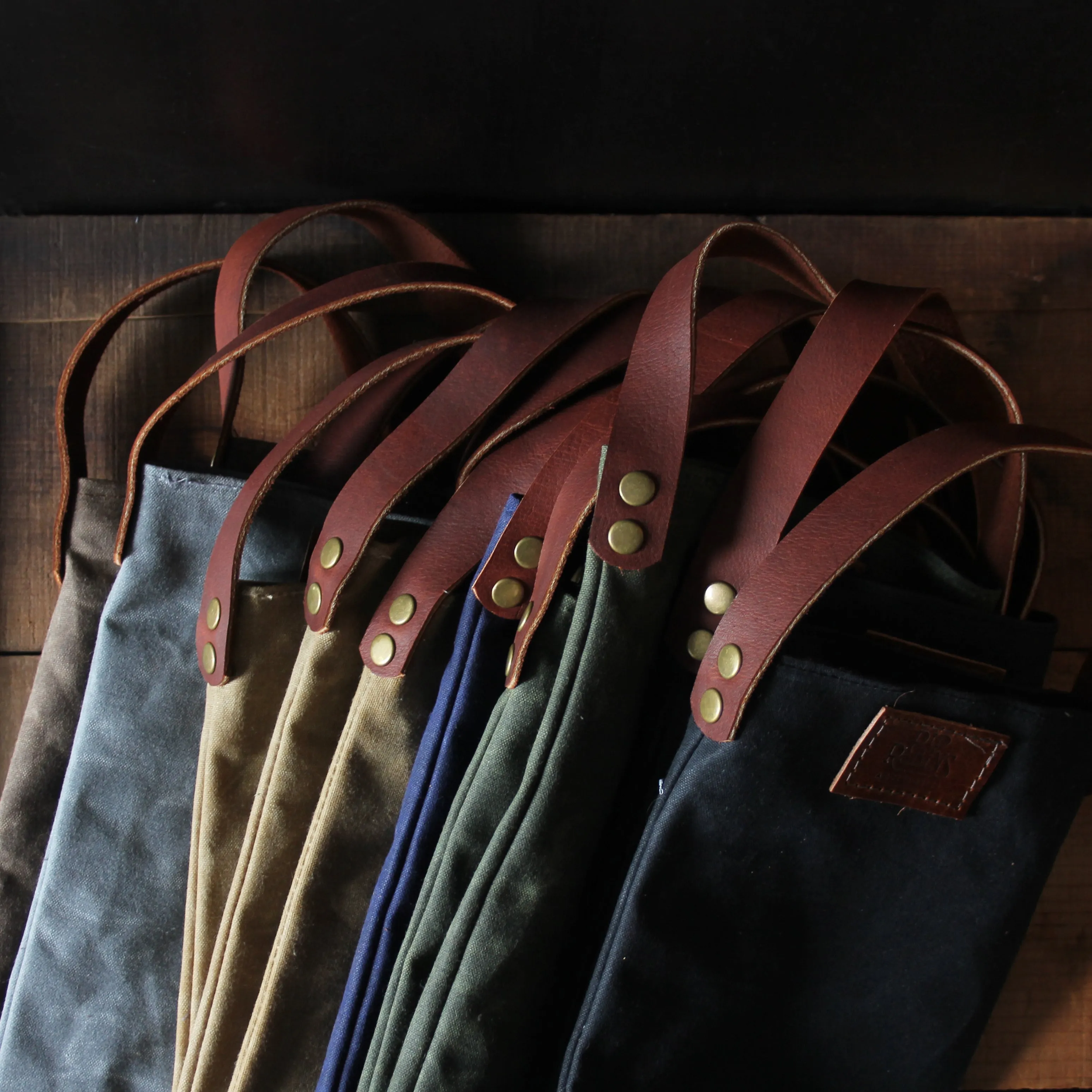Rose Wine Tote